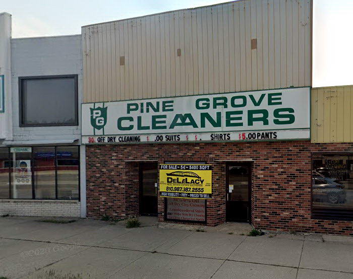 Pine Grove Theatre - 2019 Street View